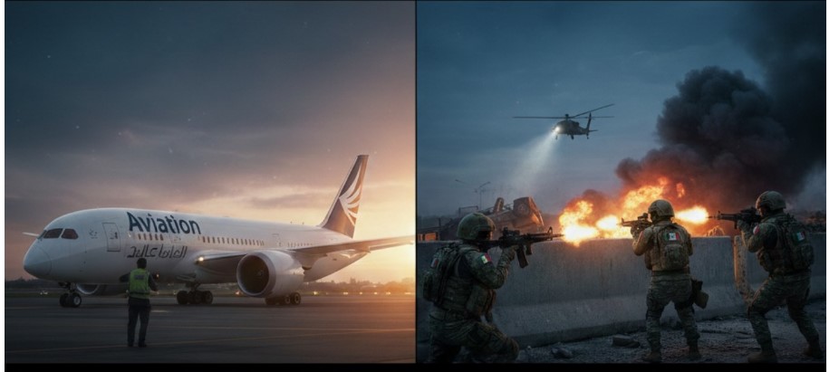 مطار غوادالاخارا بالمكسيك