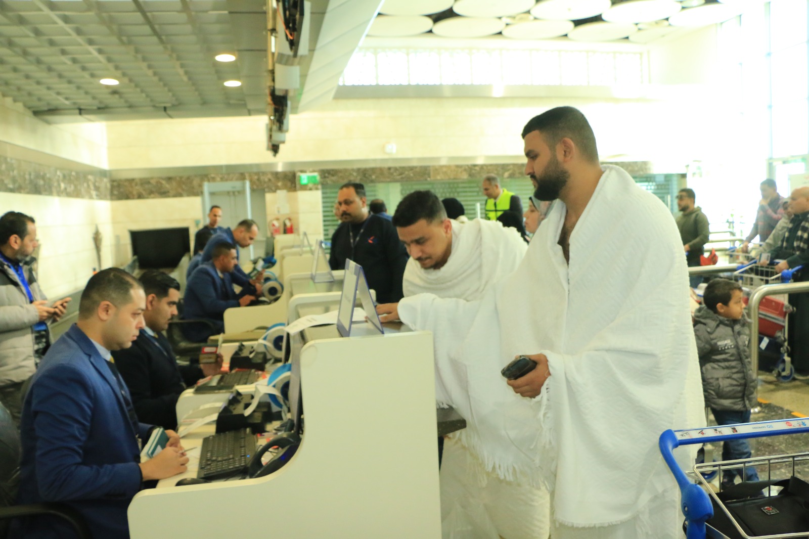 مطار العاصمة الدولي بمصر