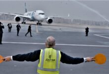 طائرة مصر للطيران