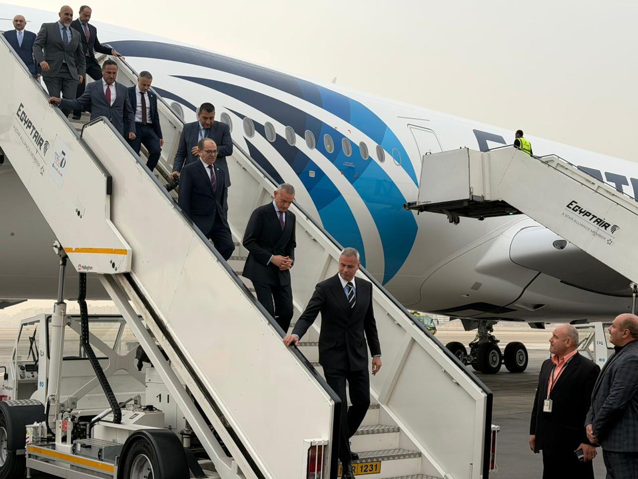 طائرة مصر للطيران