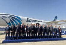 طائرة مصر للطيران الجديدة