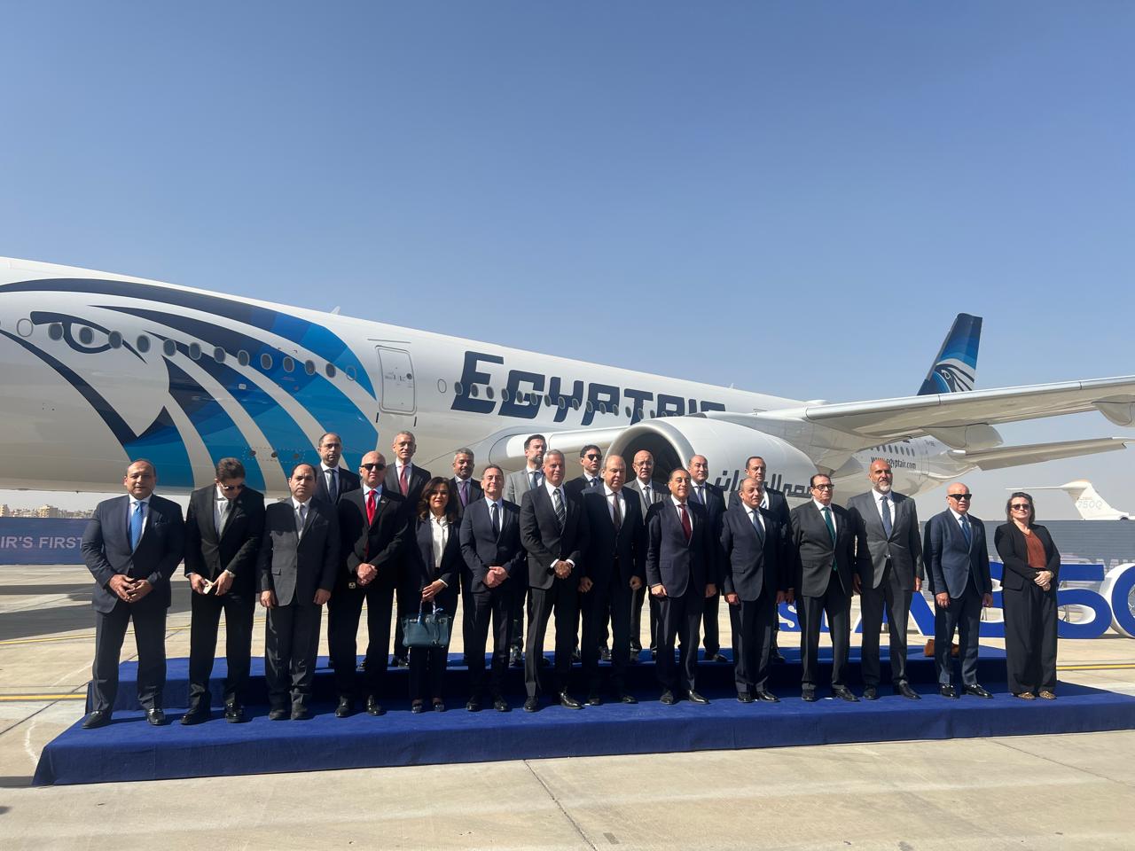 طائرة مصر للطيران الجديدة