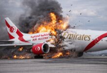 الطيران الجزائري والاماراتي