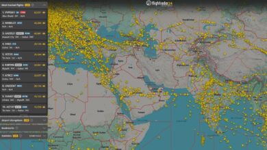عطل فني يضرب موقع فلايت رادار