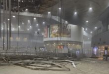 استهداف مطار الكويت