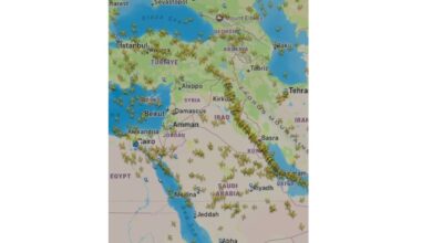 المجال الجوي المصري