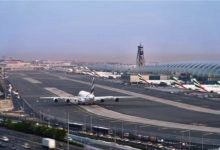 مطارات دبي