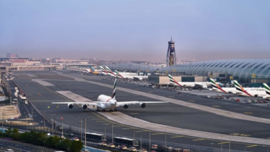 مطارات دبي