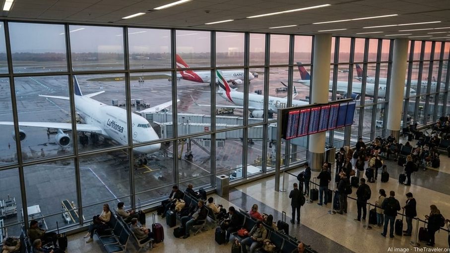 حقوق المسافر أثناء إغلاق الاجواء