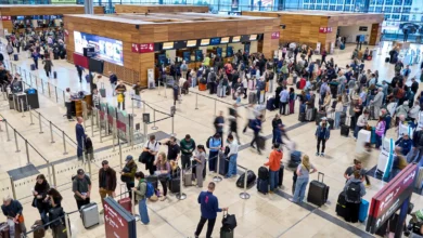 حقوق المسافر أثناء إغلاق الاجواء