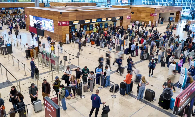 حقوق المسافر أثناء إغلاق الاجواء