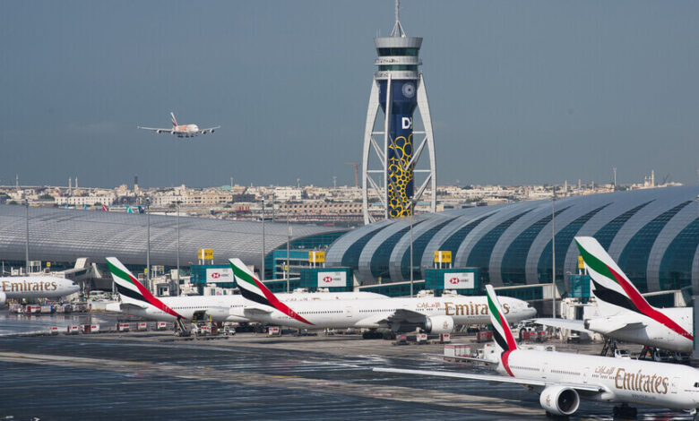 حقوق المسافر أثناء إغلاق الاجواء