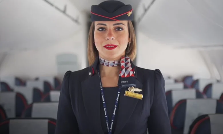 طاقم مصر للطيران