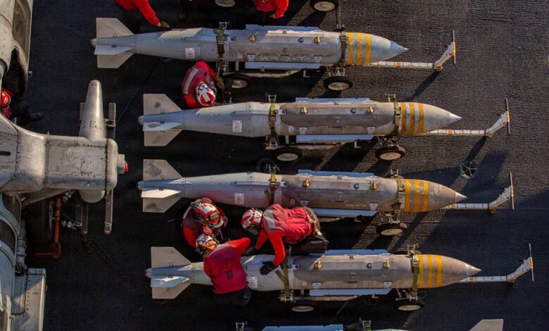 صفقات تسليح في الشرق الأوسط