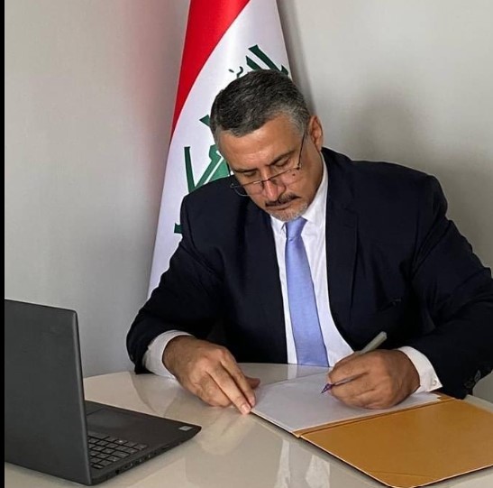 استشاري الطيران العراقي فارس الجواري