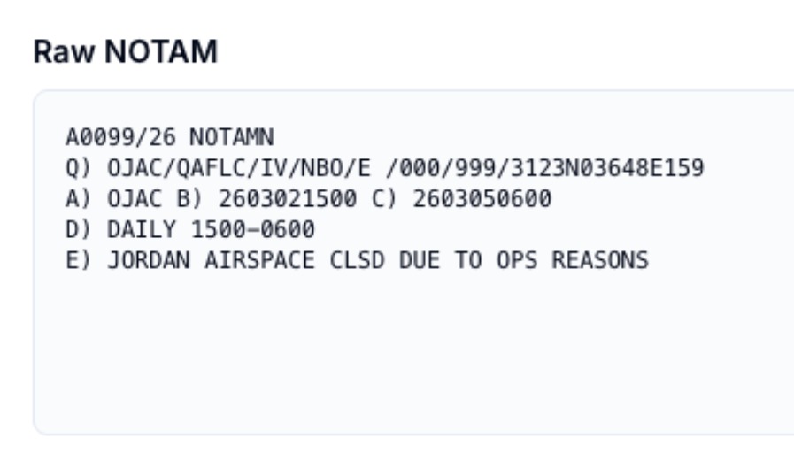 إغلاق أجواء الأردن