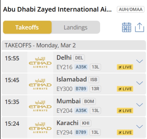 الاتحاد للطيران