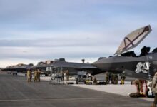 راتب الطيار الجربي يرتفع للحفاظ عليه من إعراءات شركات الطيران المدني - أرشيفية