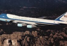 طائرة الرئاسة الأمريكية