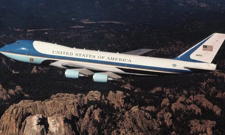 طائرة الرئاسة الأمريكية