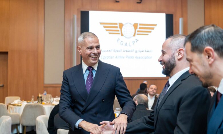 رابطة طياري الخطوط الجوية المصرية