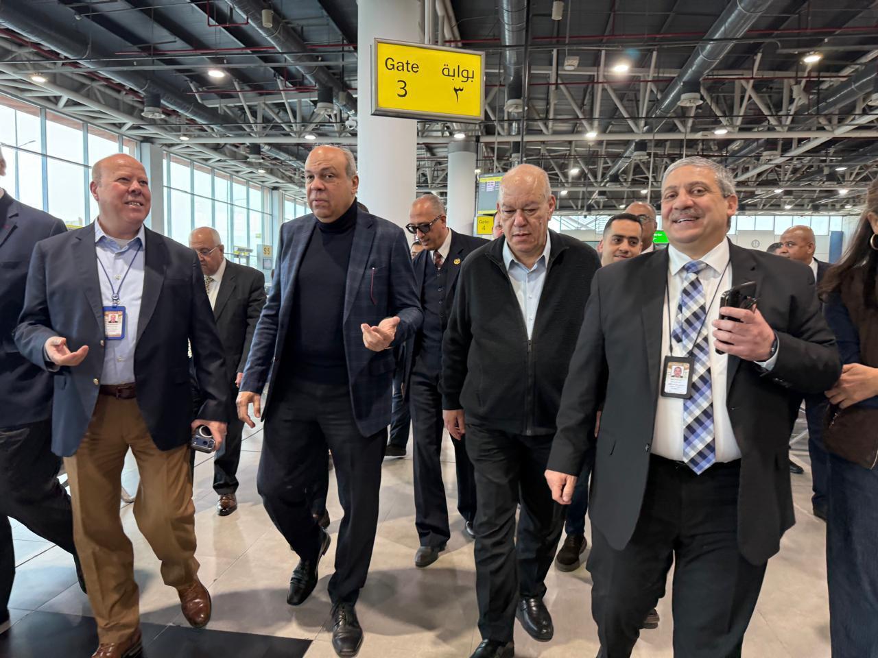 المطارات المصرية