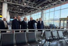 المطارات المصرية