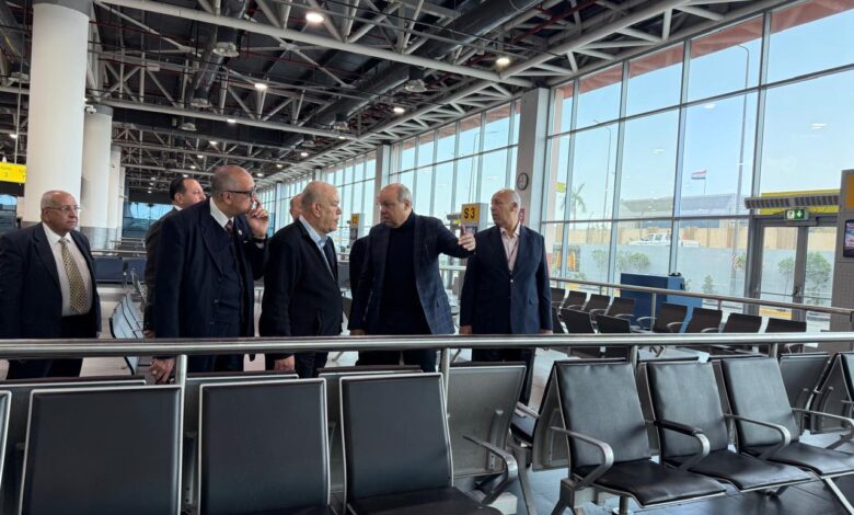 المطارات المصرية