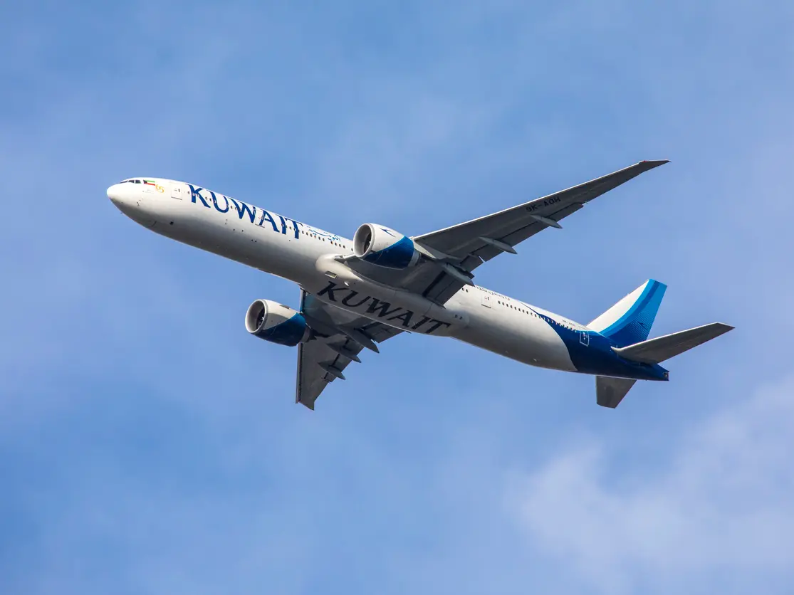 الطيران الكويتي