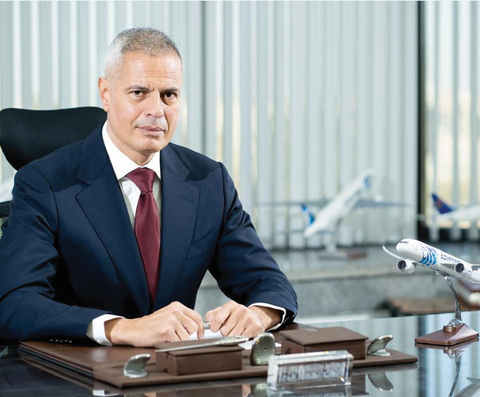 أحمد عادل رئيس مصرللطيران