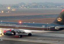 إغلاق أجواء الأردن