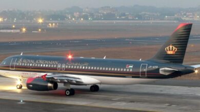 إغلاق أجواء الأردن