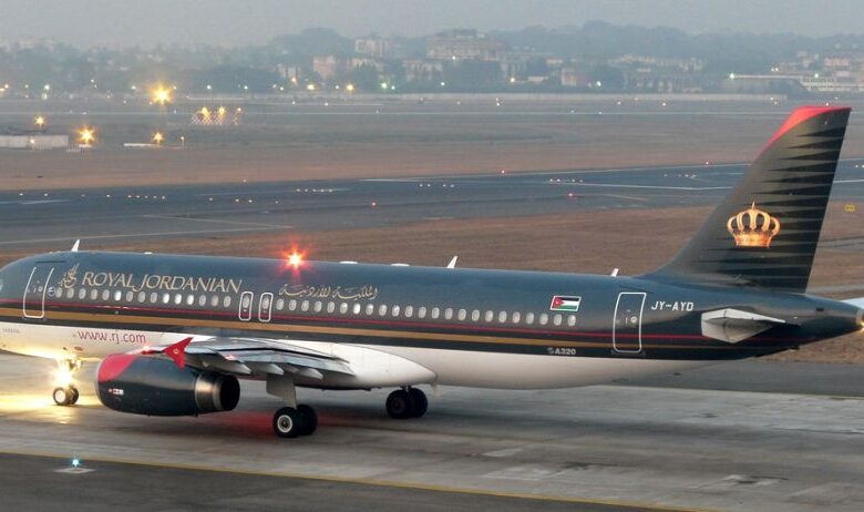 إغلاق أجواء الأردن