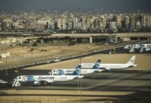 المطارات المصرية