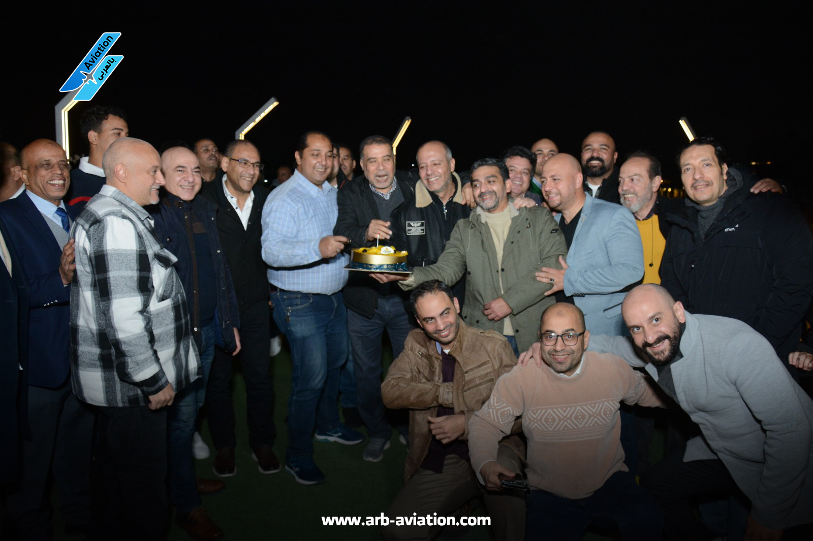 إفطار ضباط المراقبة الجوية المصرية