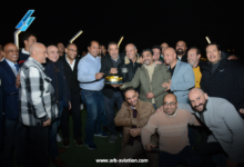 إفطار ضباط المراقبة الجوية المصرية