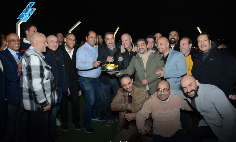 إفطار ضباط المراقبة الجوية المصرية