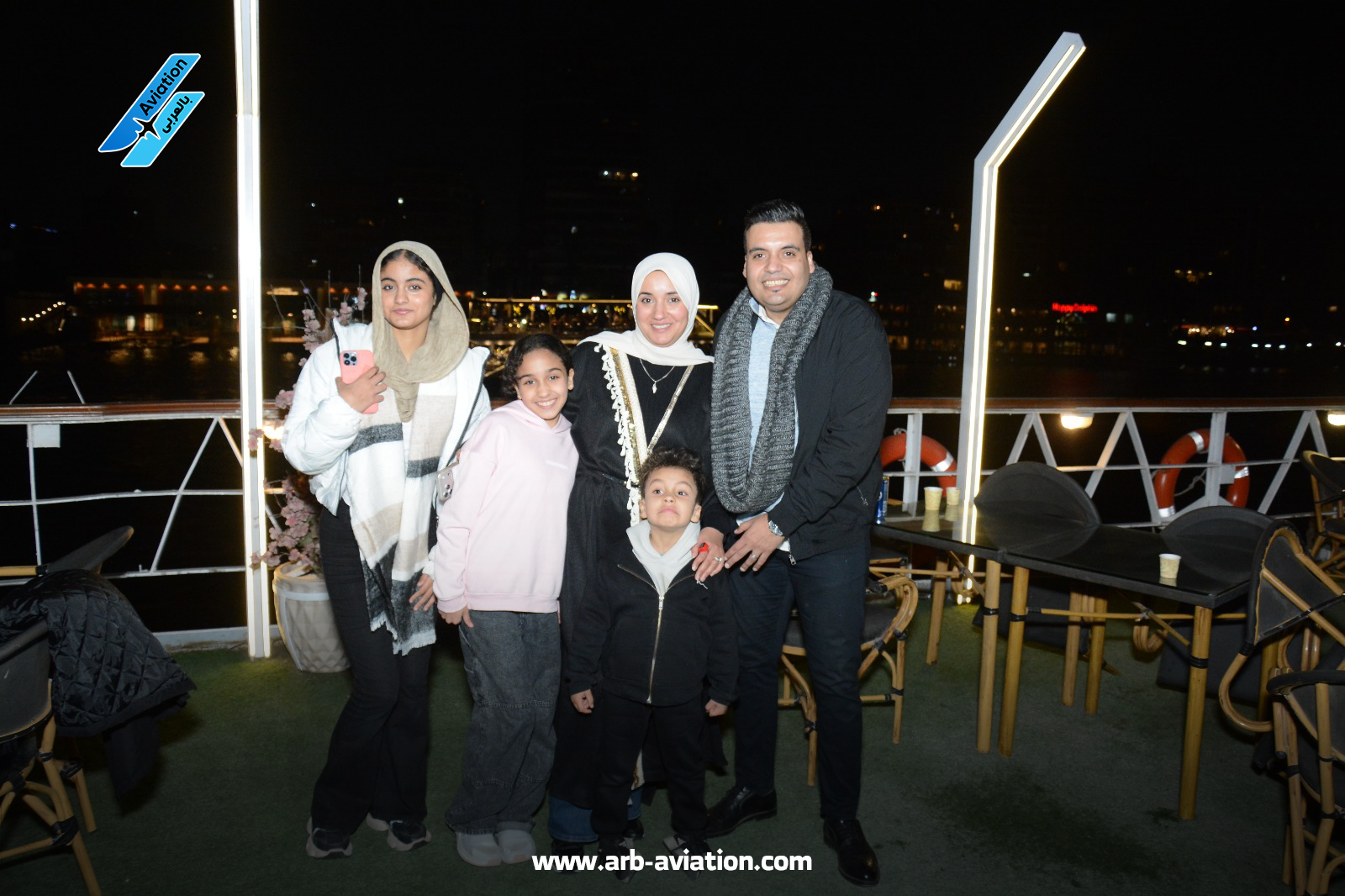 إفطار ضباط المراقبة الجوية المصرية