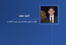 الكاتب الصحفي أحمد سعد