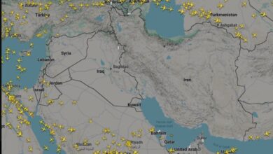 المطارات الخليجية