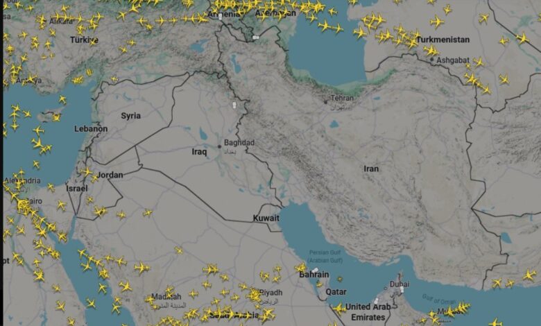 المطارات الخليجية