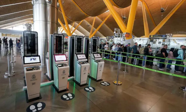 المطارات الأوربية