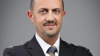 المهندس أيمن عرب رئيس القابضة للمطارات المصرية