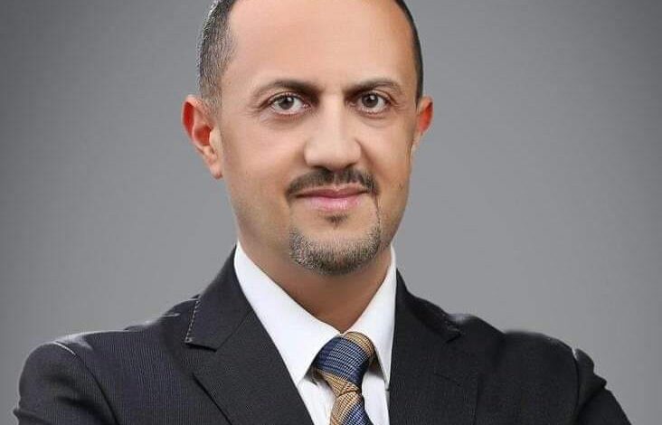 المهندس أيمن عرب رئيس القابضة للمطارات المصرية