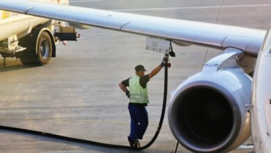 نقص وقود الطائرات يهدد بتعطل مطارات أوروبا - أرشيفية