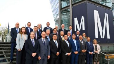 رئيس الشركة القابضة للمطارات والملاحة الجوية في مصر باجتماعات "ACI" بميونخ