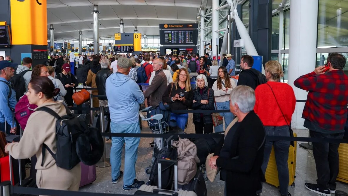 المطارات الأوربية