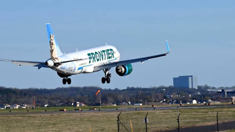شركة "فرونتير إيرلاينز" (Frontier Airlines)