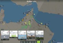 الطيران في المنطقة