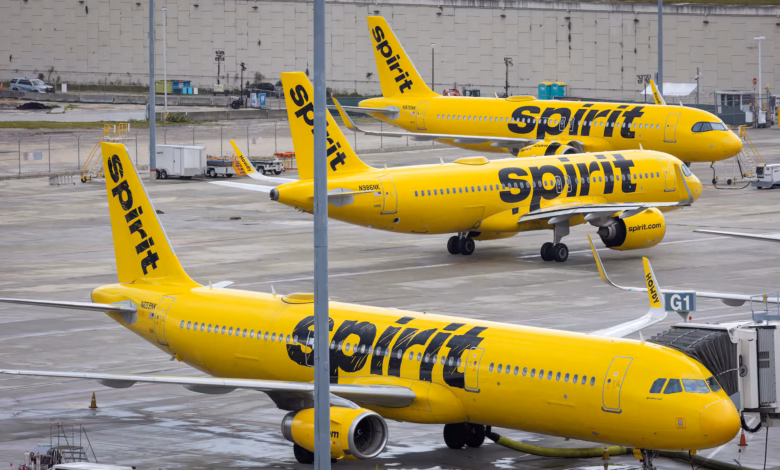 شركة spirit airlines